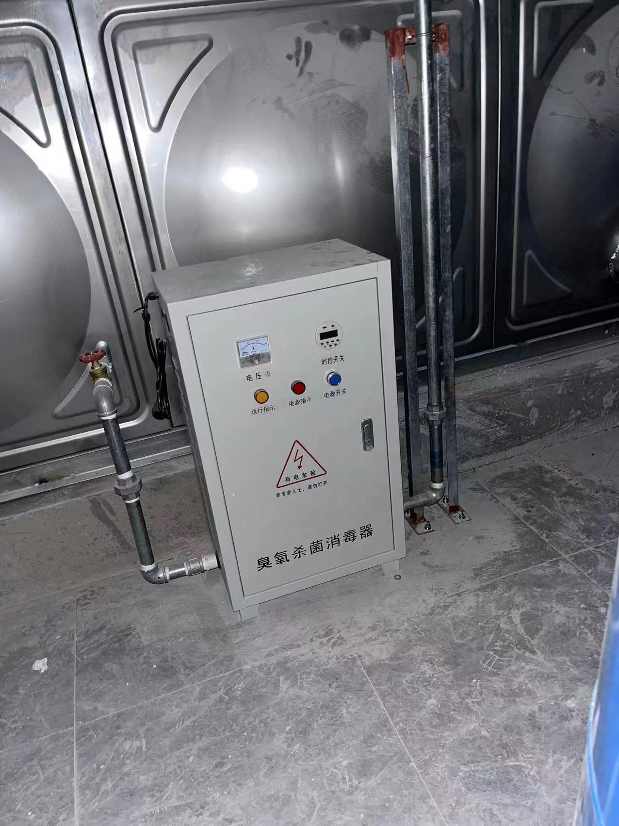  臭氧发生器在四川消防水池/蓄水池灭藻消毒的应用优势